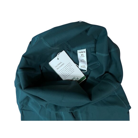 Halara So Cinched Tummy Control Shaping UltraSculpt Leggings Pockets Sz XS Full - Picture 3 of 10